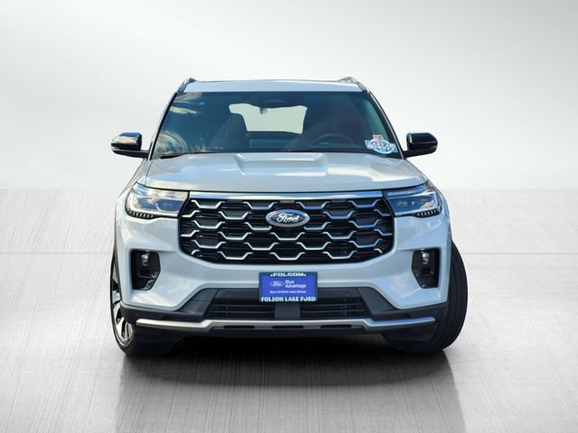 Certified 2025 Ford Explorer Platinum w/ LUX Leather Package image 2