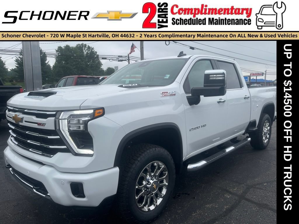 New 2026 Chevrolet Silverado 2500 LT w/ Z71 Chrome Sport Edition