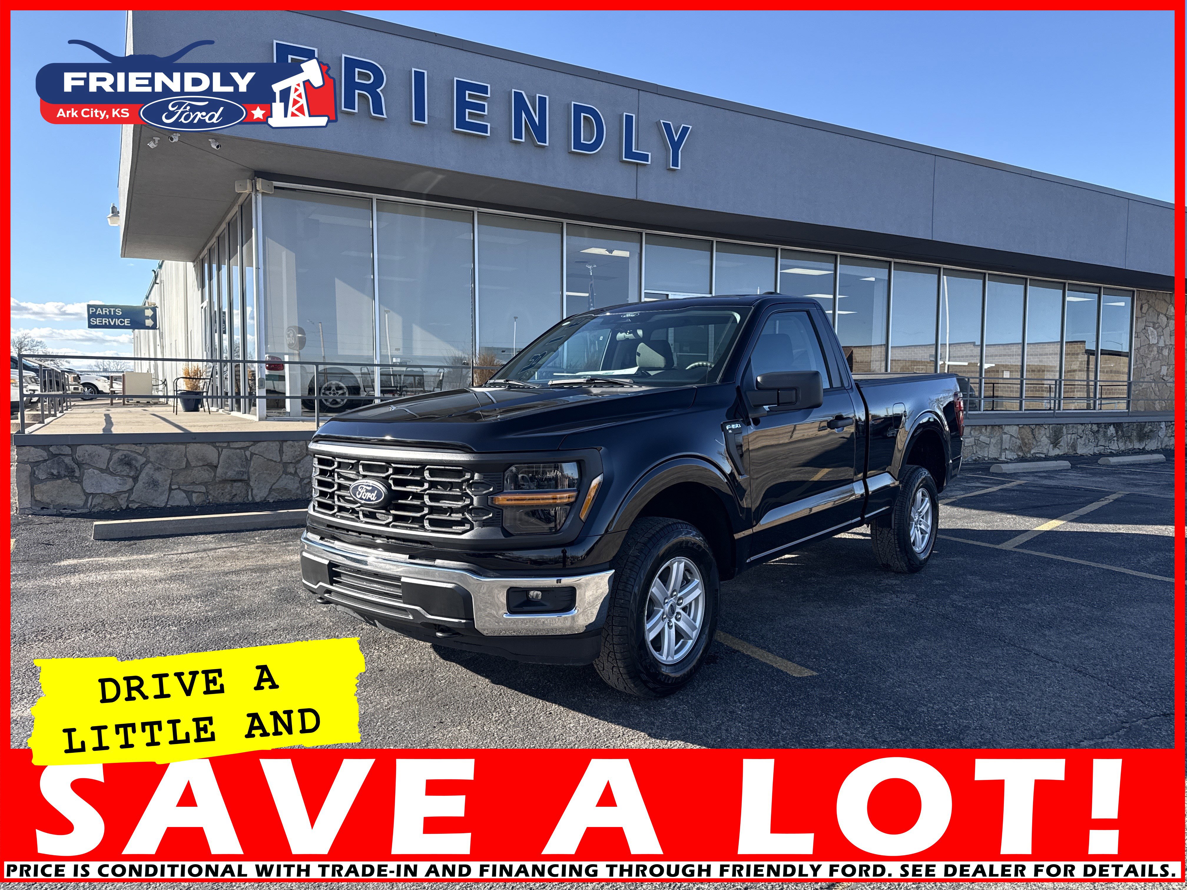 New 2026 Ford F150 XL w/ Equipment Group 103A High image 1