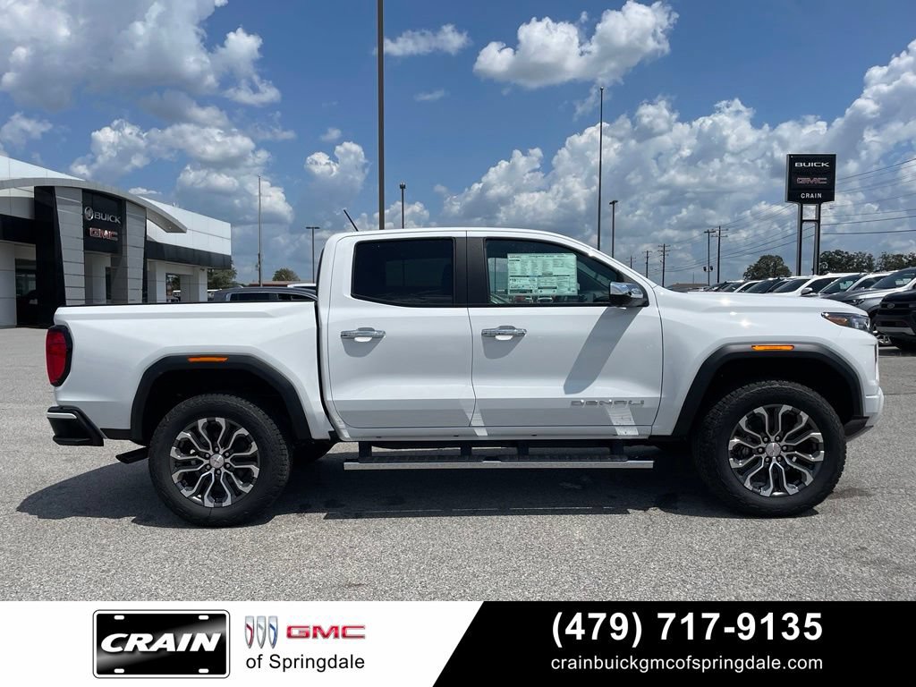 New 2026 GMC Canyon Denali AWD/4WD image 9