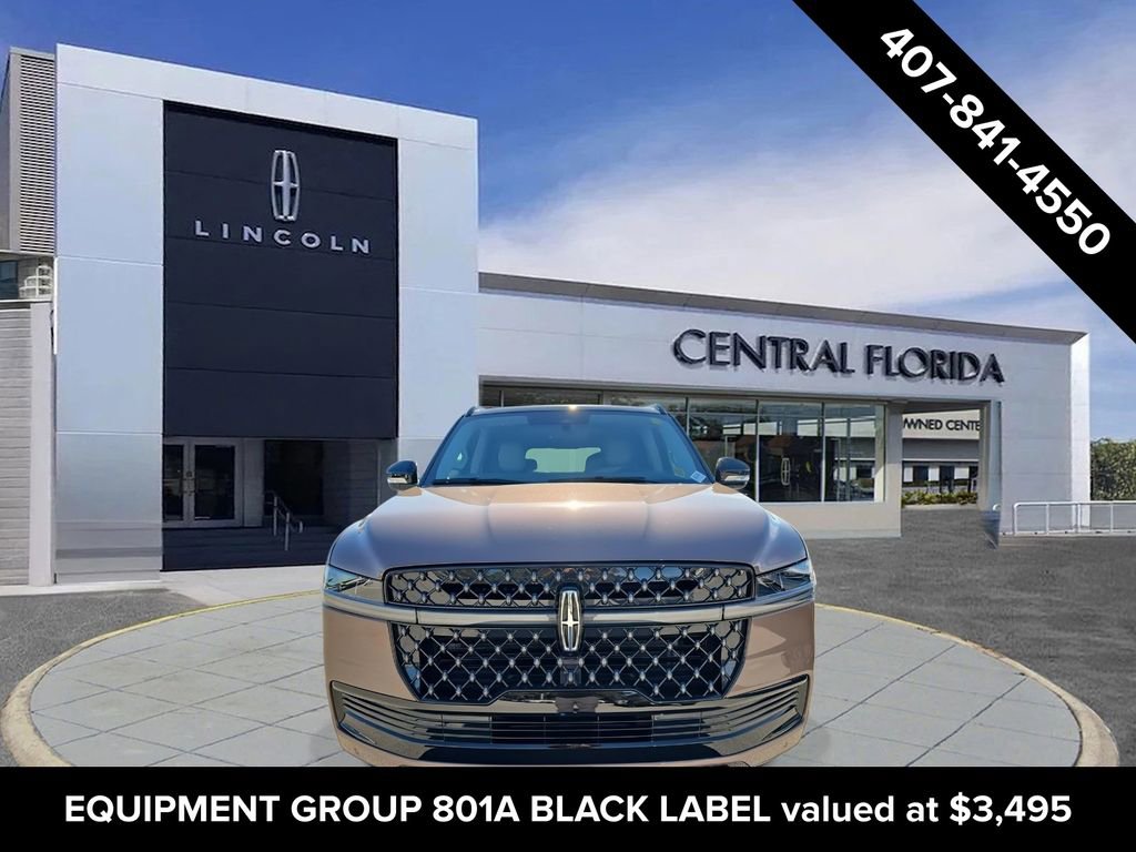 New 2026 Lincoln Navigator L Black Label w/ Black Label Special Edition image 2