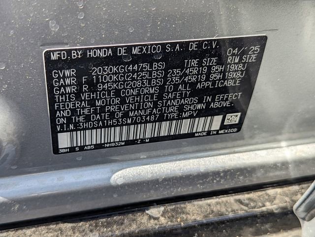 New 2025 Acura ADX A-Spec image 15