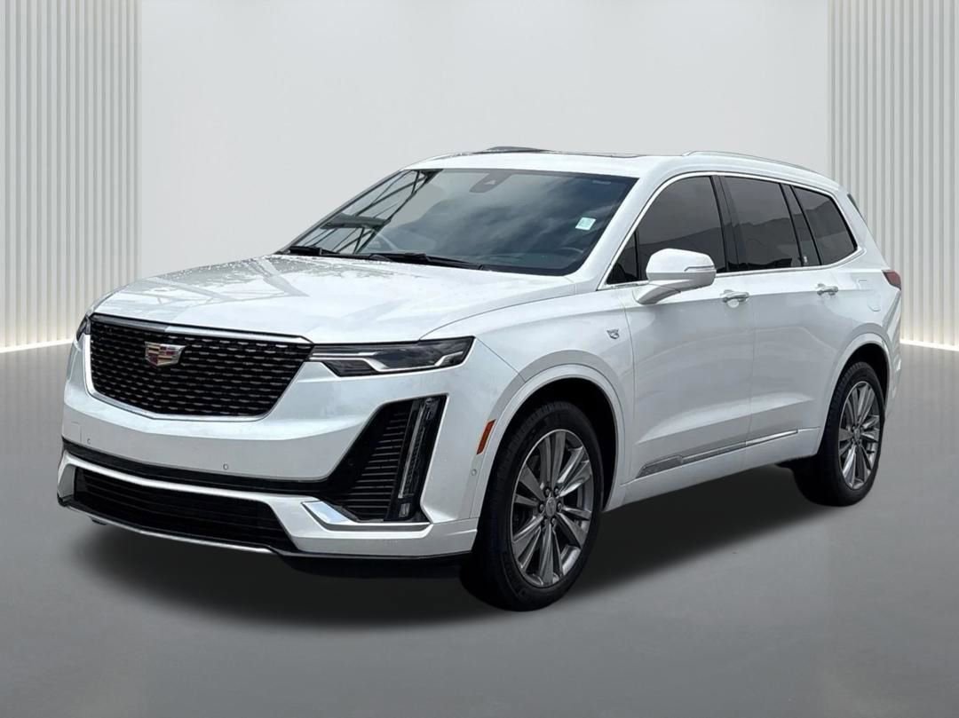 Certified 2023 Cadillac XT6 Premium Luxury w/ Technology Package FWD image 1