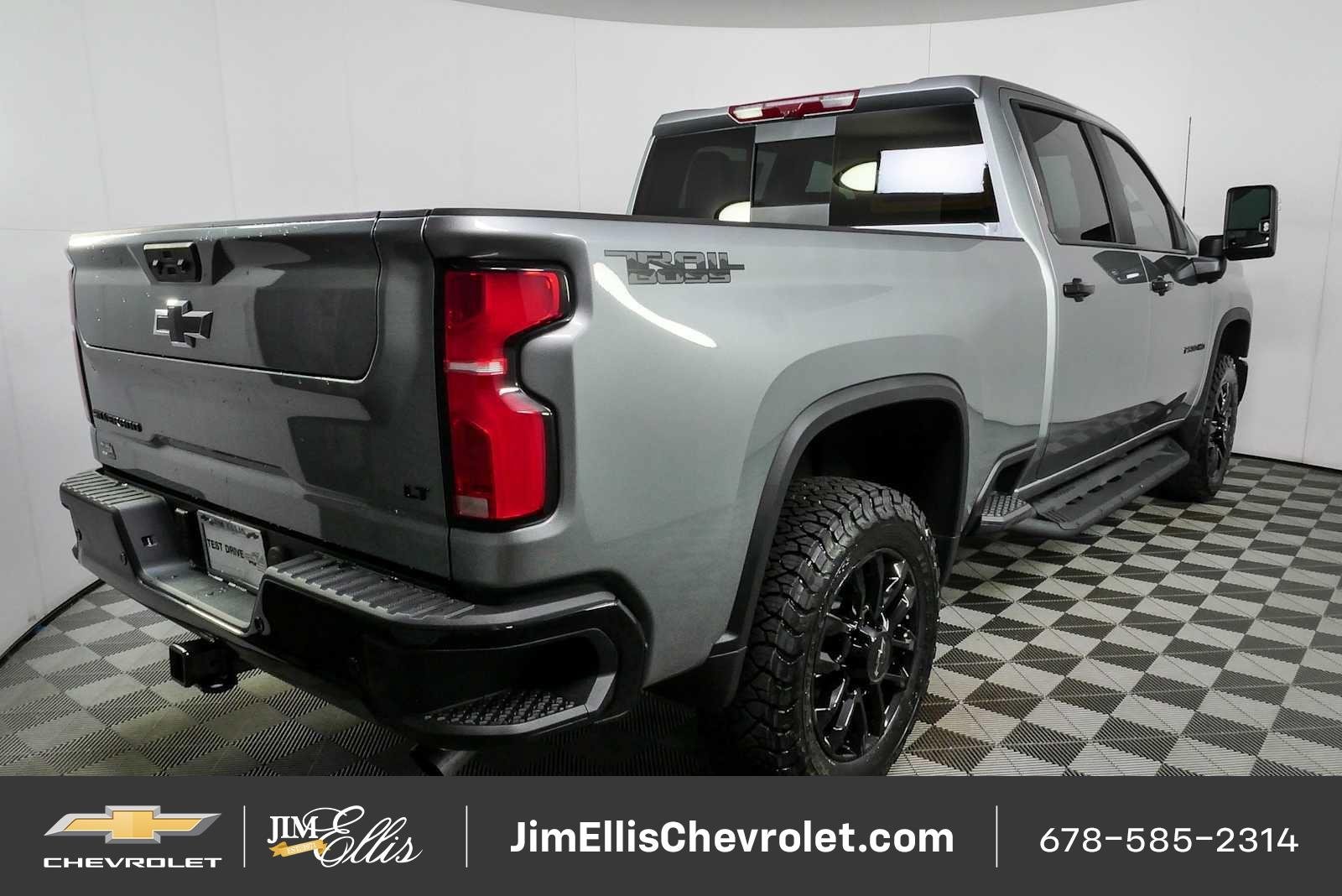 New 2026 Chevrolet Silverado 2500 LT w/ Trail Boss Package AWD/4WD image 3