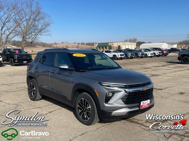 Certified 2025 Chevrolet TrailBlazer LT w/ Convenience Package