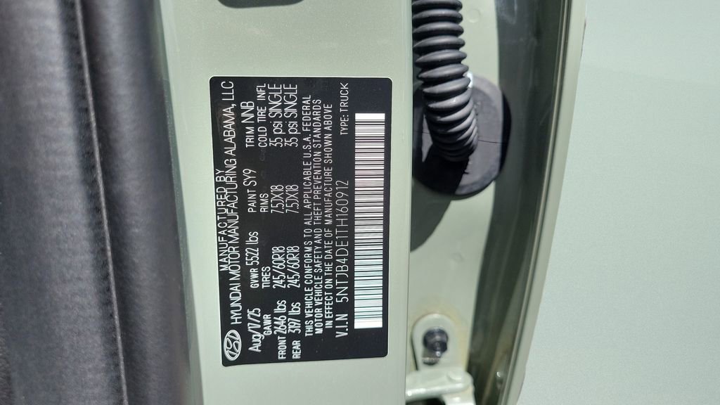 Used 2026 Hyundai Santa Cruz SEL image 30