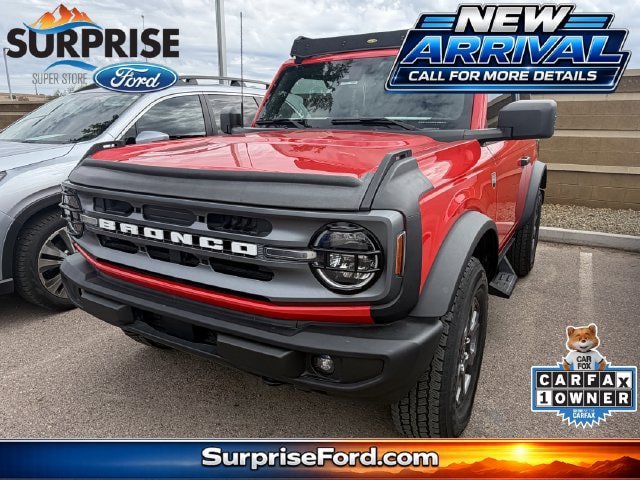 Used 2024 Ford Bronco Big Bend AWD/4WD image 1