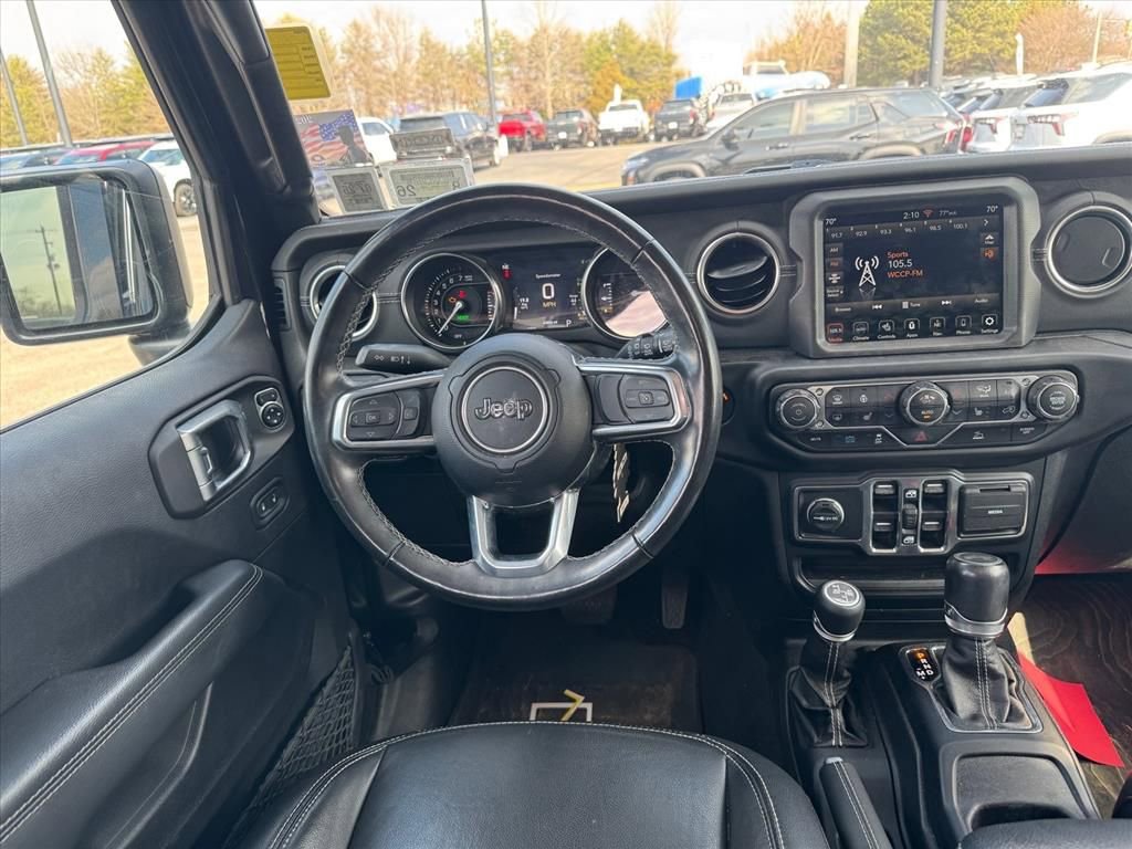 Used 2022 Jeep Wrangler Unlimited Sahara w/ Cold Weather Group image 11