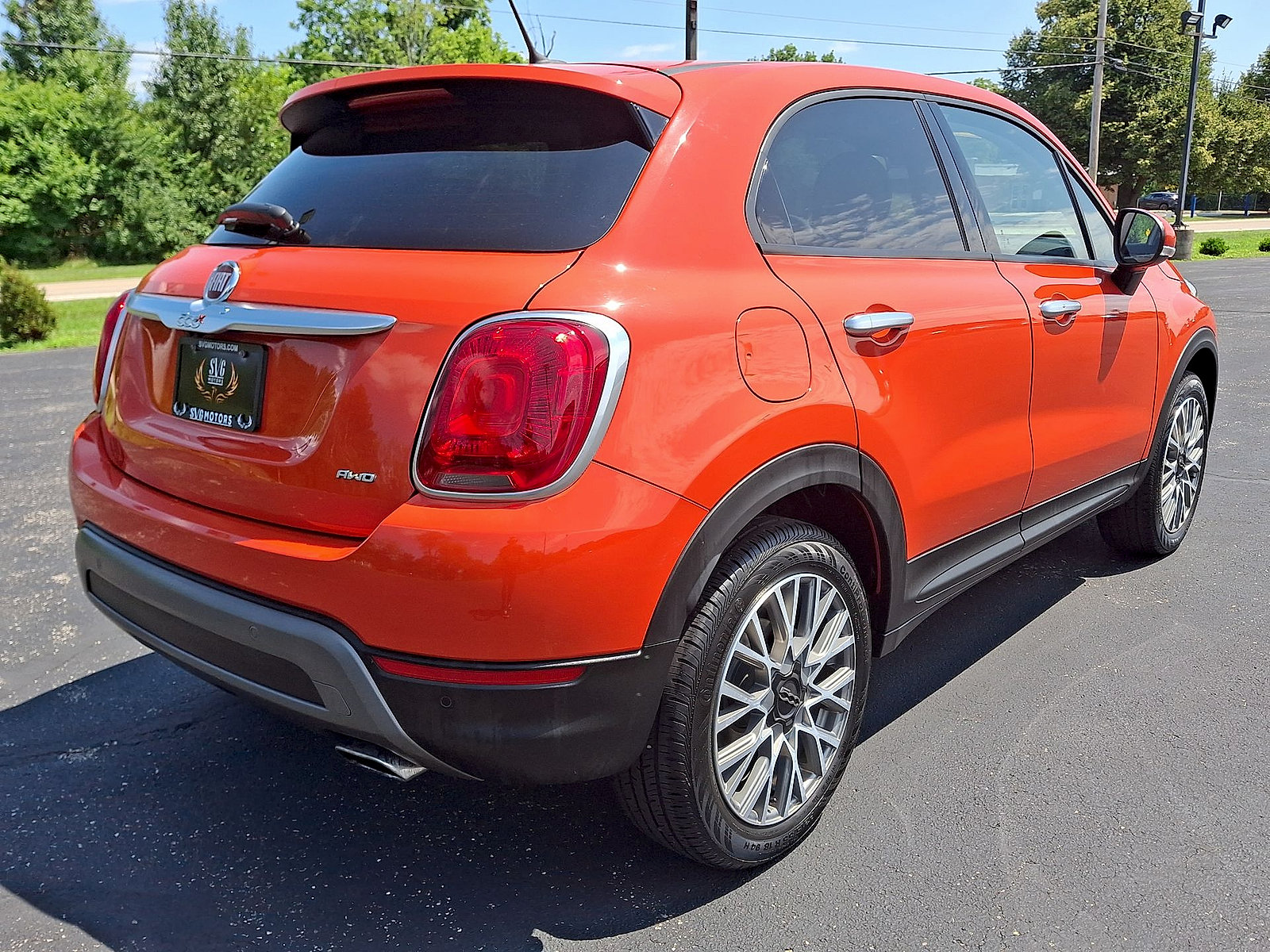 Used 2016 FIAT 500X Trekking AWD/4WD image 25