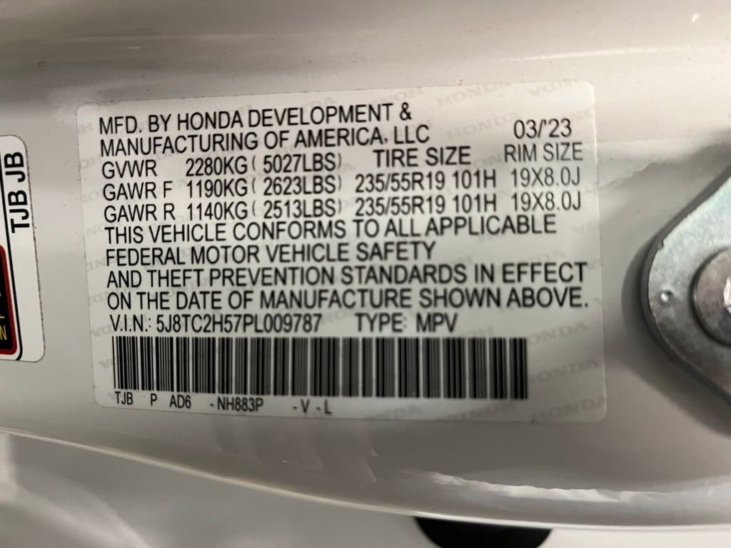 Used 2023 Acura RDX w/ Technology Package image 24