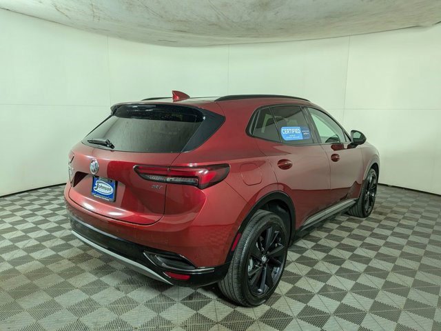 Certified 2023 Buick Envision Preferred w/ Sport Touring Package AWD/4WD image 8