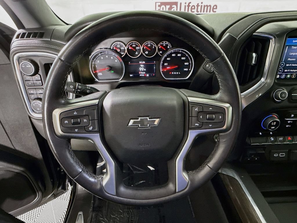 Used 2021 Chevrolet Silverado 1500 LT Trail Boss w/ Bed Protection Package AWD/4WD image 19