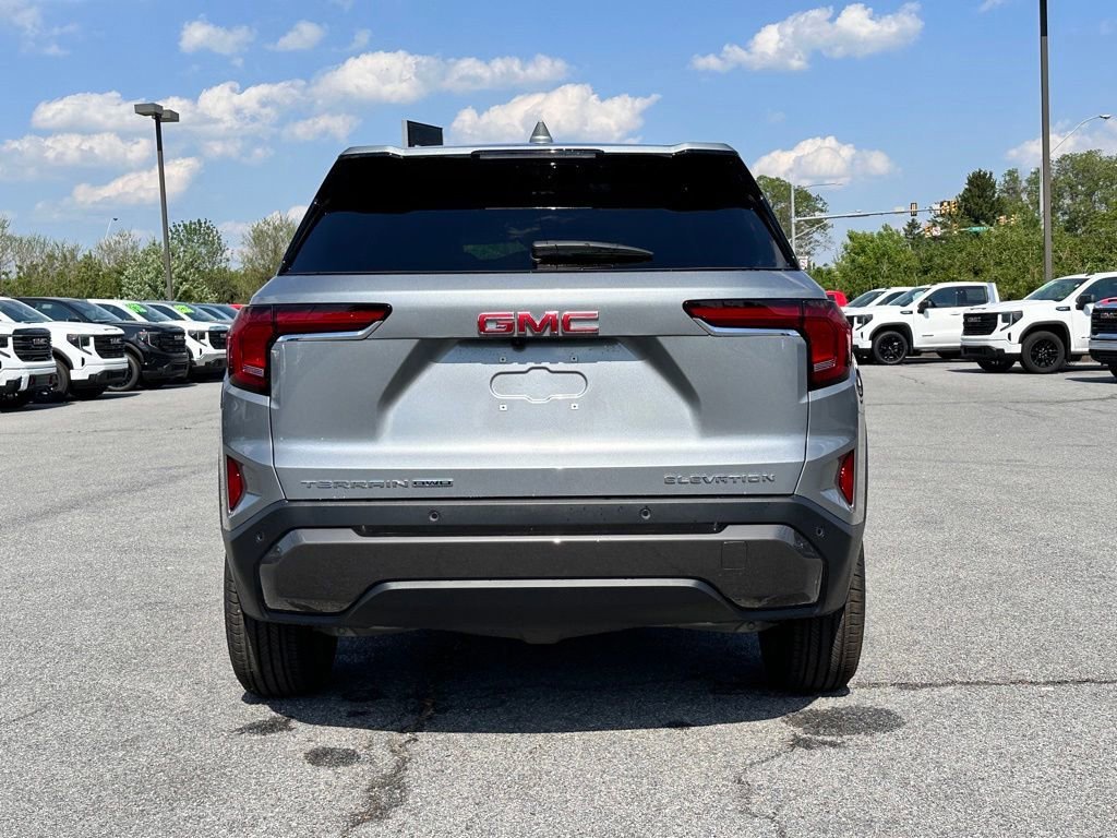 New 2026 GMC Terrain Elevation w/ Technology Package II AWD/4WD image 8