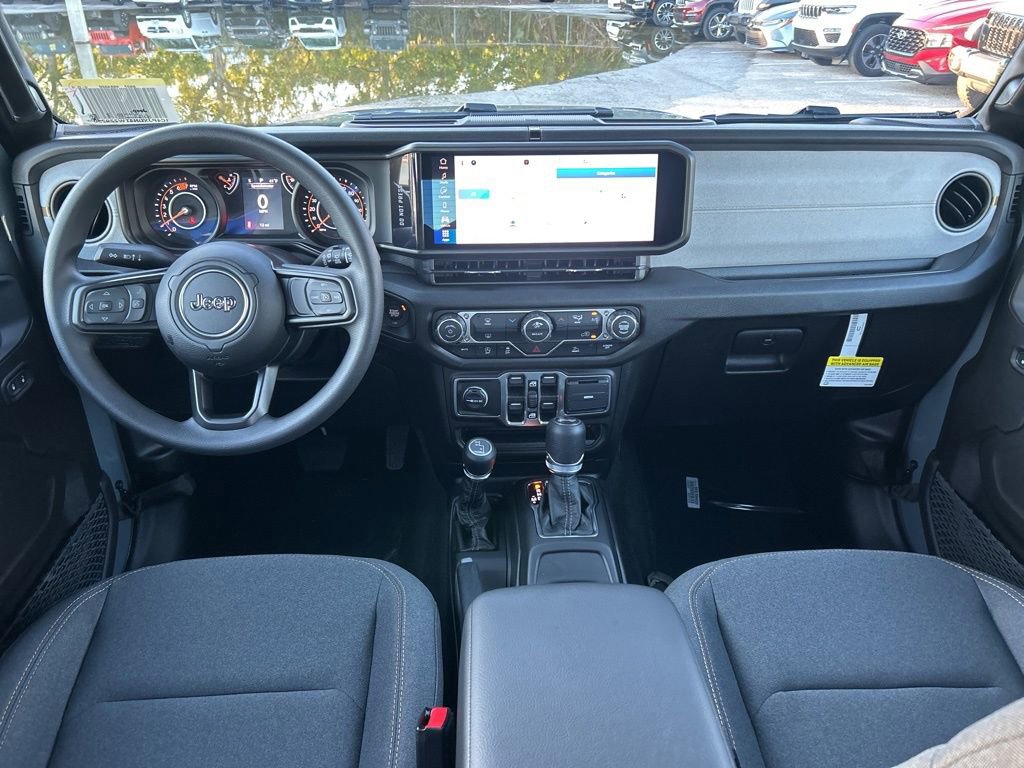 New 2026 Jeep Wrangler Sport image 33