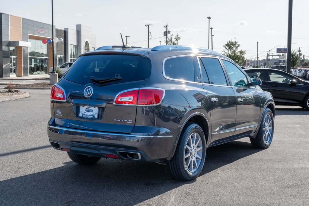 Used 2017 Buick Enclave Leather AWD/4WD image 9
