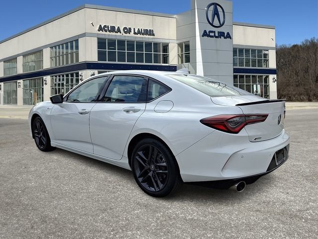 Certified 2025 Acura TLX SH-AWD w/ A-SPEC Pkg image 4