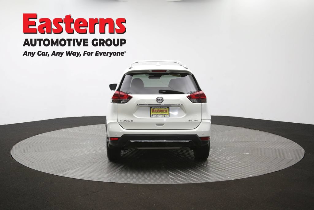 Used 2020 Nissan Rogue SL w/ Premium Package AWD/4WD image 37