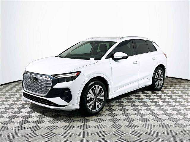 Certified 2023 Audi Q4 e-tron Premium w/ Premium Plus RWD image 3