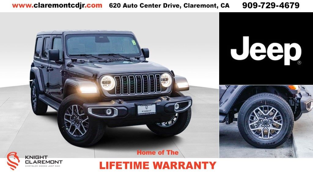 New 2025 Jeep Wrangler Sahara