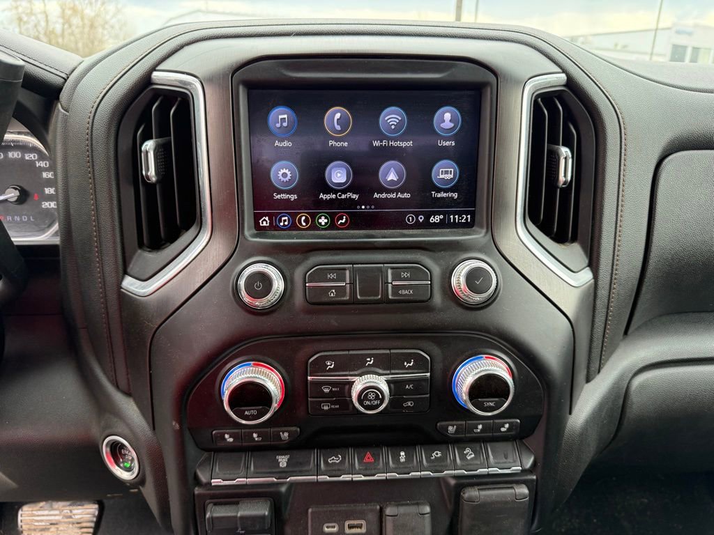 Used 2021 GMC Sierra 2500 AT4 w/ Gooseneck/5TH Wheel Package AWD/4WD image 8