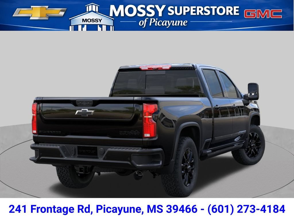 New 2026 Chevrolet Silverado 2500 High Country w/ High Country Premium Package AWD/4WD image 4