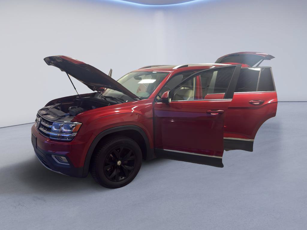 Used 2018 Volkswagen Atlas SEL AWD/4WD image 11