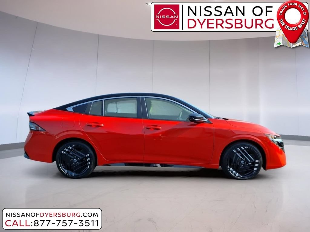 New 2026 Nissan Sentra SR w/ SR All Weather Package FWD image 2