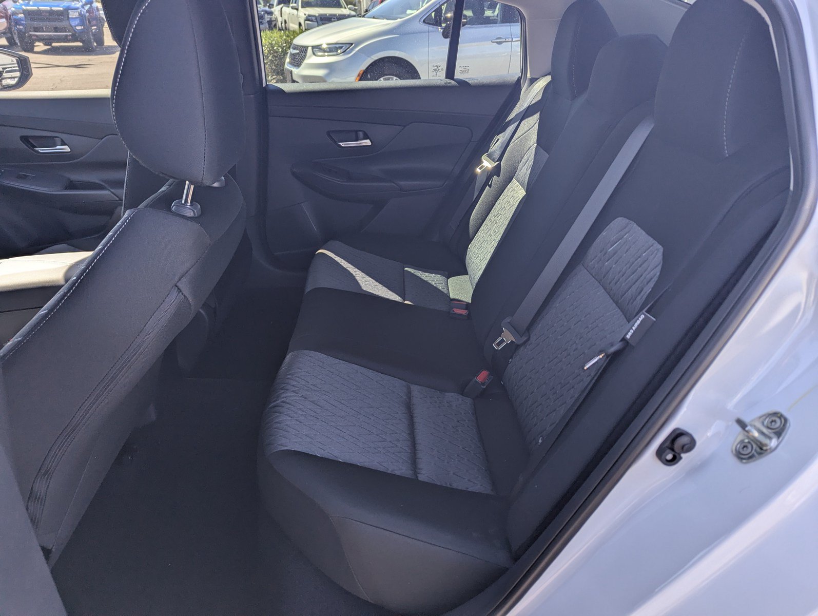 New 2027 Nissan Sentra SV w/ Floor Mat Package FWD image 8