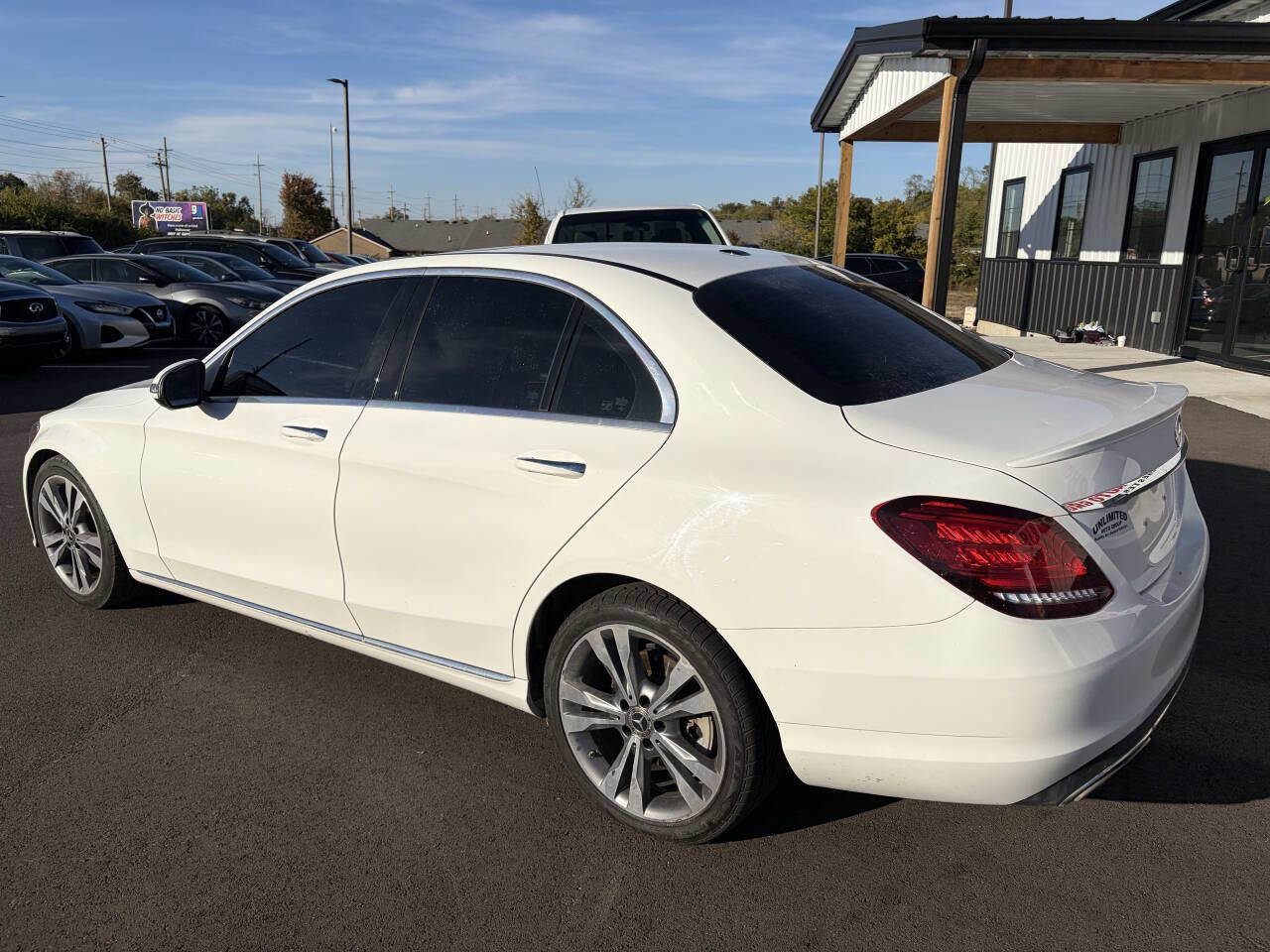 Used 2019 Mercedes-Benz C 300 Sedan w/ Premium Package image 12