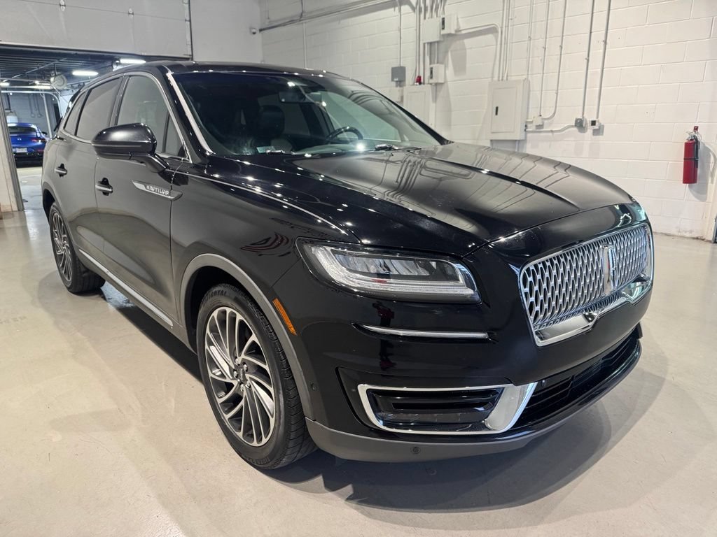 Used 2020 Lincoln Nautilus Reserve FWD image 10
