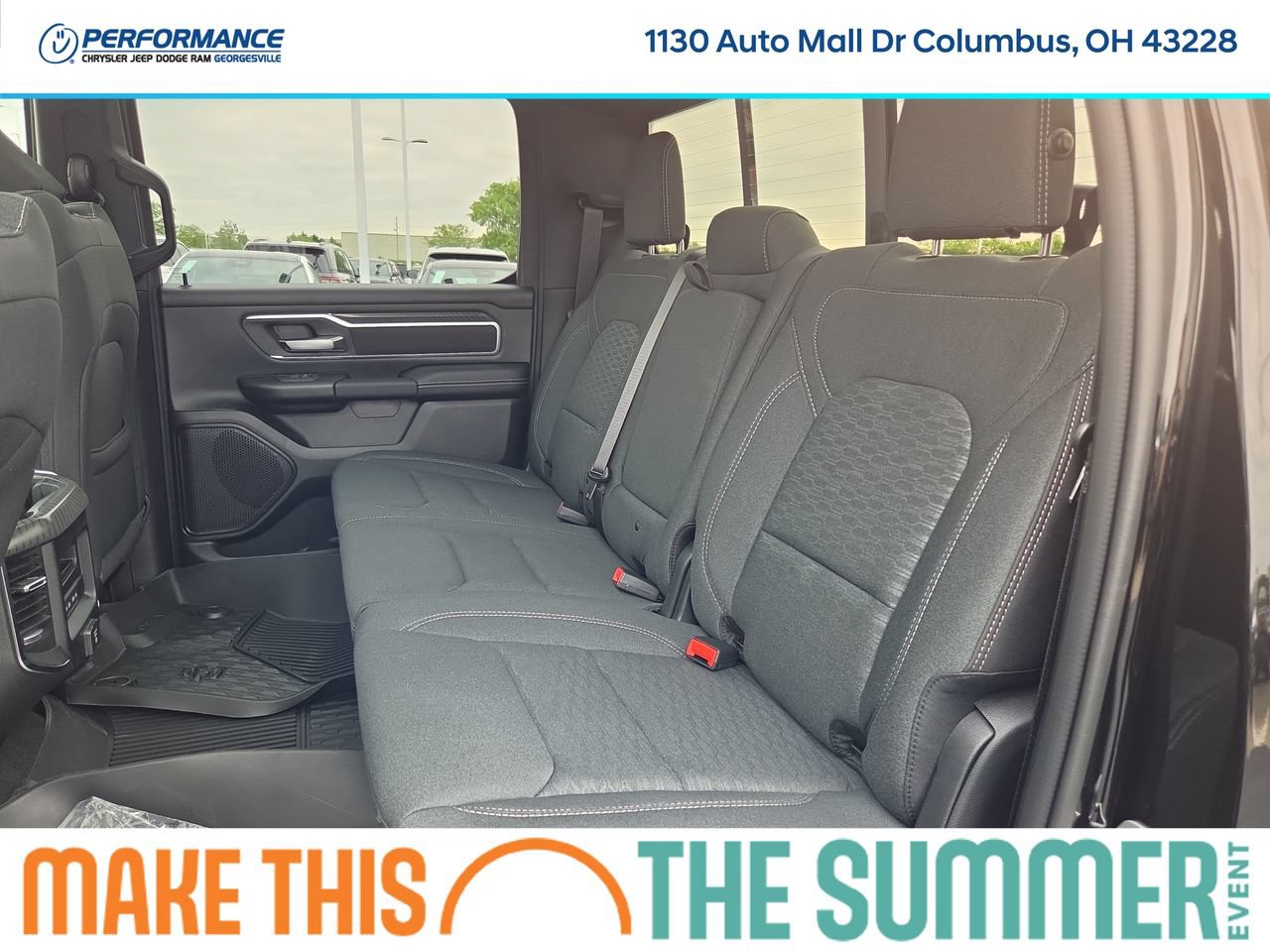 New 2026 RAM 1500 4x4 Crew Cab image 14