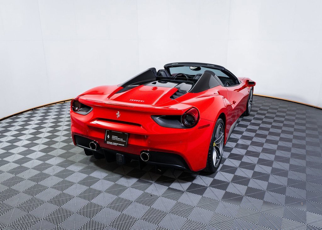 Certified 2018 Ferrari 488 Spider image 18