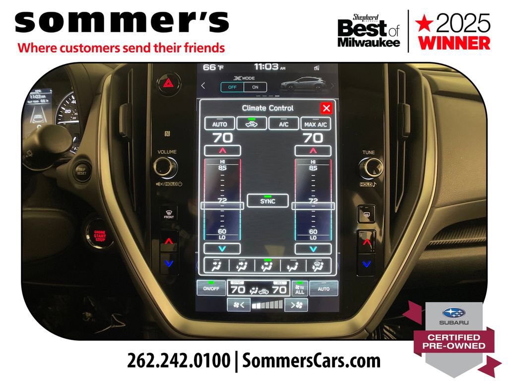 Certified 2024 Subaru Crosstrek 2.0i Premium image 17