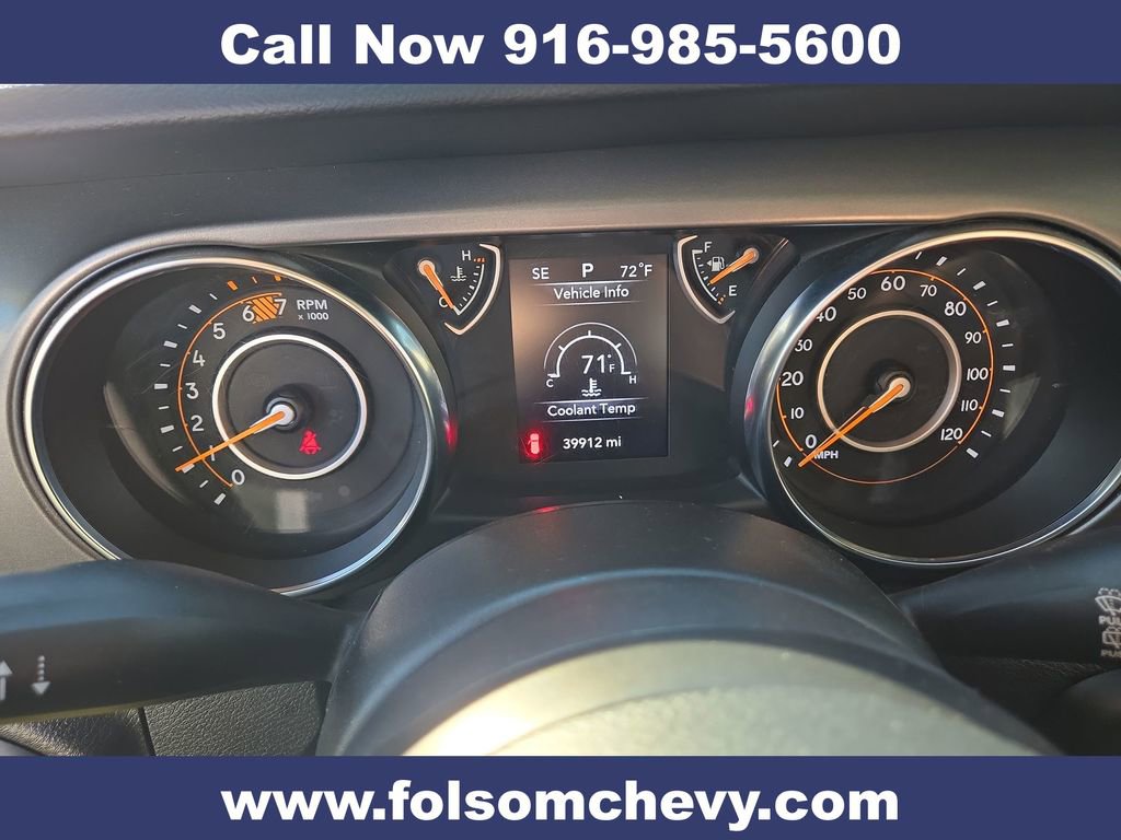 Used 2023 Jeep Wrangler Sport S image 14