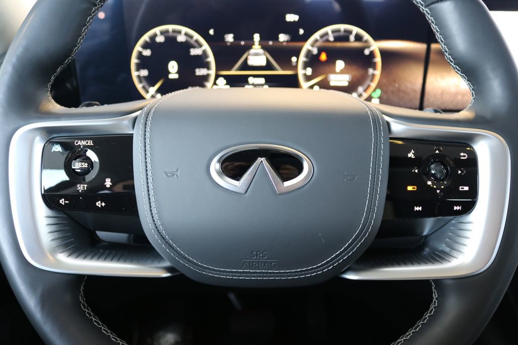 Certified 2025 INFINITI QX80 Sensory image 53