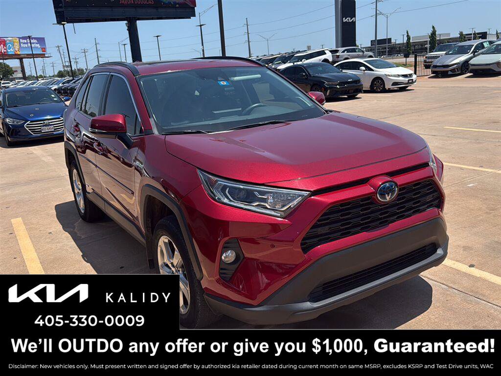 Used 2021 Toyota RAV4 XLE Premium