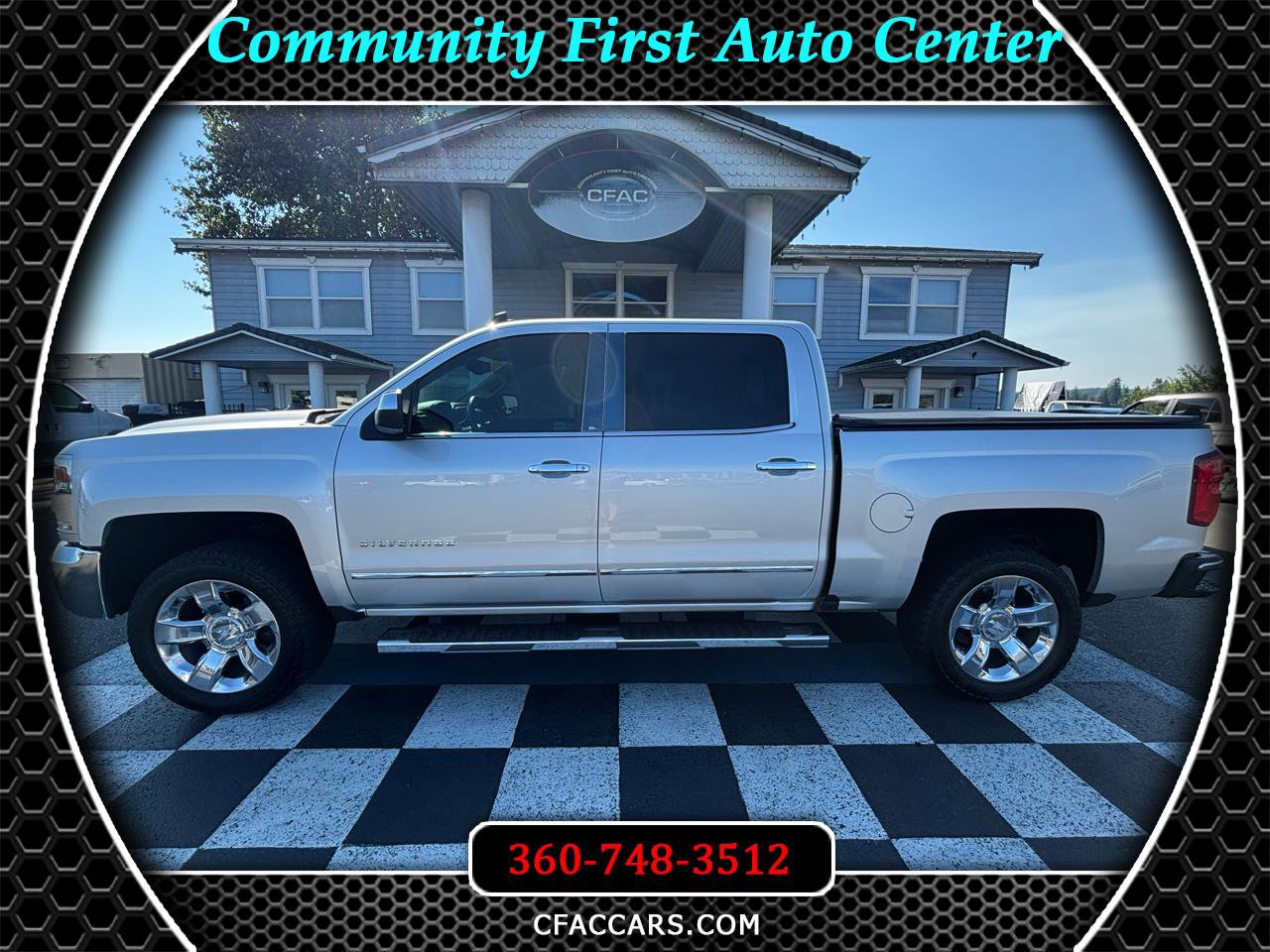 Used 2018 Chevrolet Silverado 1500 LTZ w/ Sport Package
