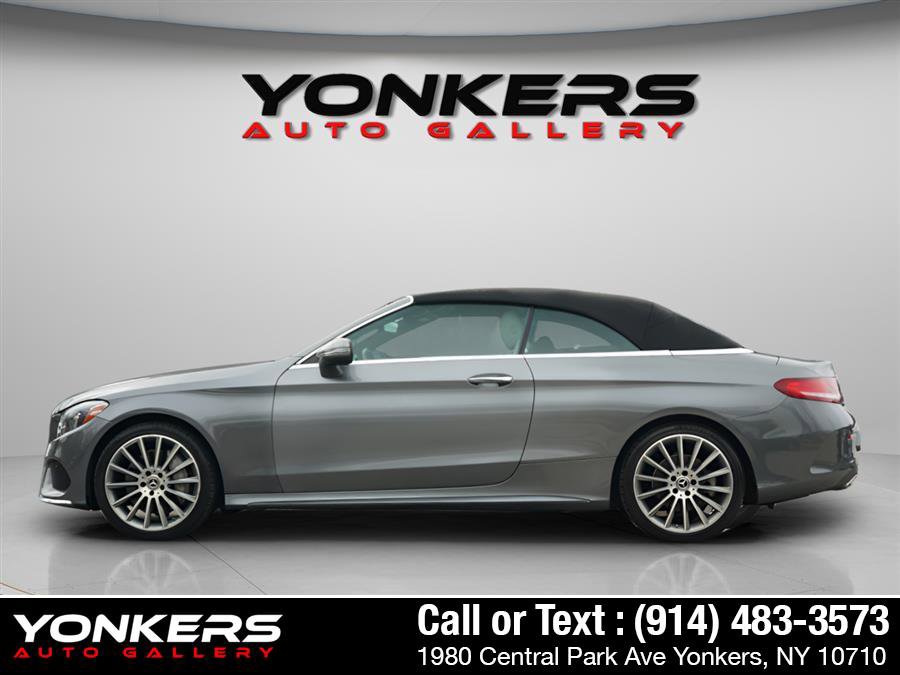 Used 2017 Mercedes-Benz C 300 4MATIC Cabriolet image 8