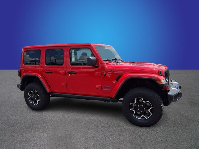 Used 2021 Jeep Wrangler Unlimited Rubicon 4xe w/ Cold Weather Group AWD/4WD image 4