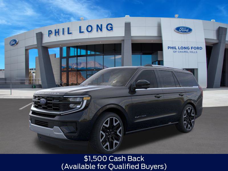 New 2026 Ford Expedition Platinum w/ Platinum Ultimate Package AWD/4WD 360° Tour