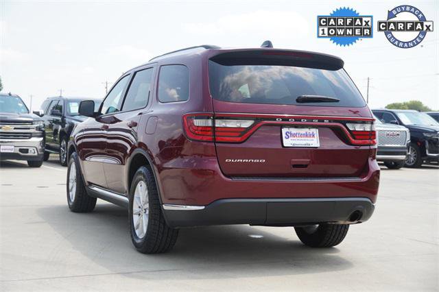 Certified 2023 Dodge Durango SXT image 6