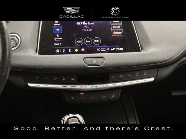 Certified 2023 Cadillac XT4 Sport w/ Cold Weather Package FWD image 18