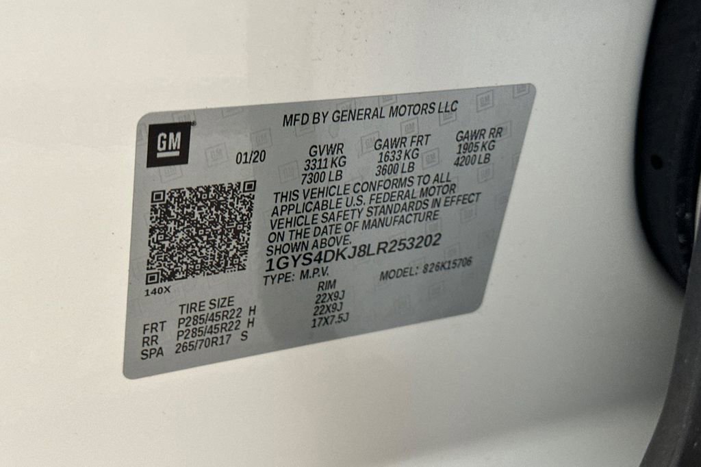 Used 2020 Cadillac Escalade Platinum AWD/4WD image 32