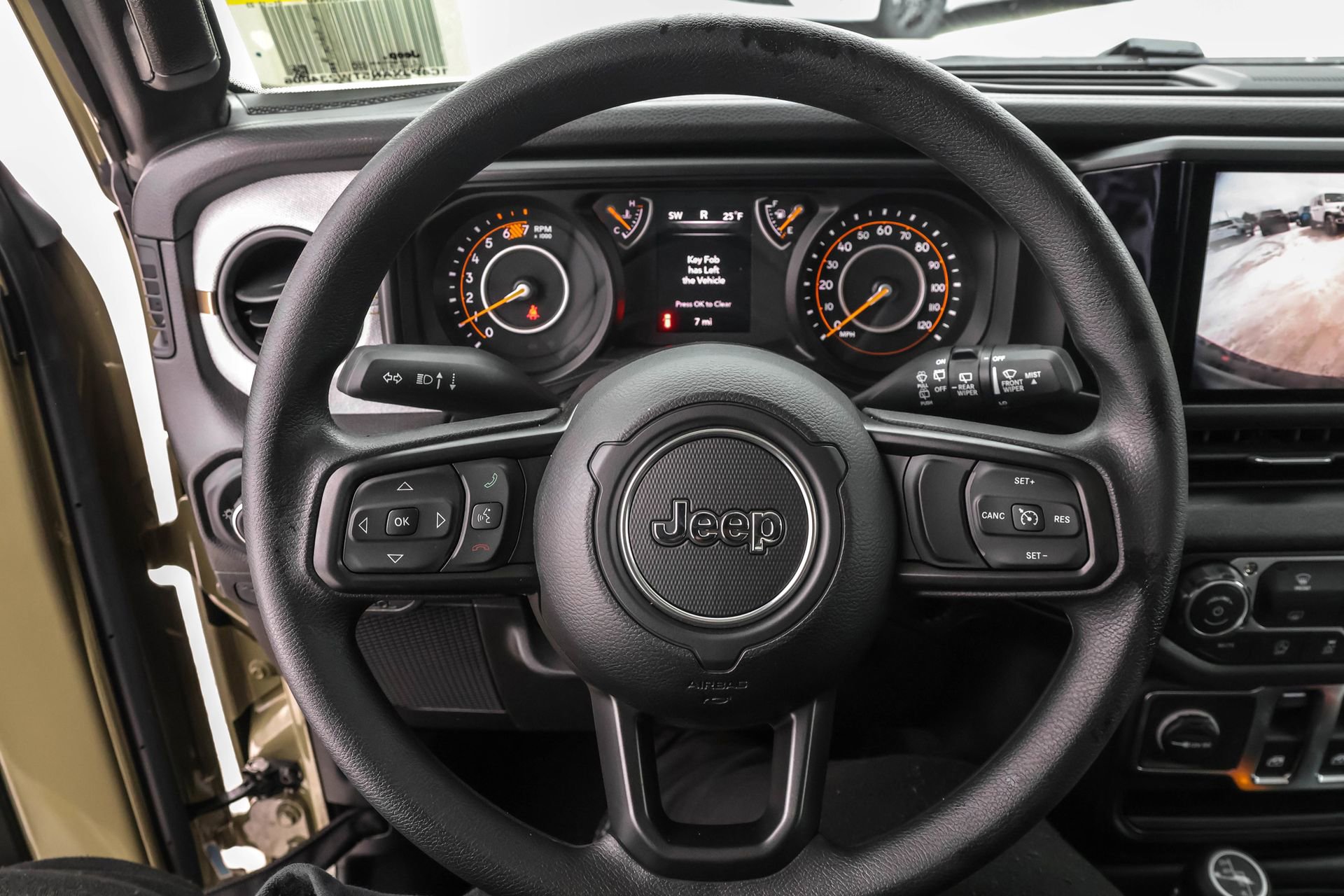 New 2026 Jeep Wrangler Sport image 25