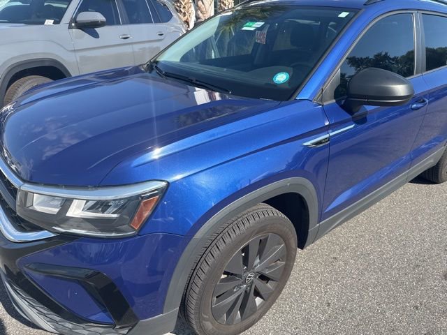 Certified 2023 Volkswagen Taos S w/ IQ Drive S Package image 22