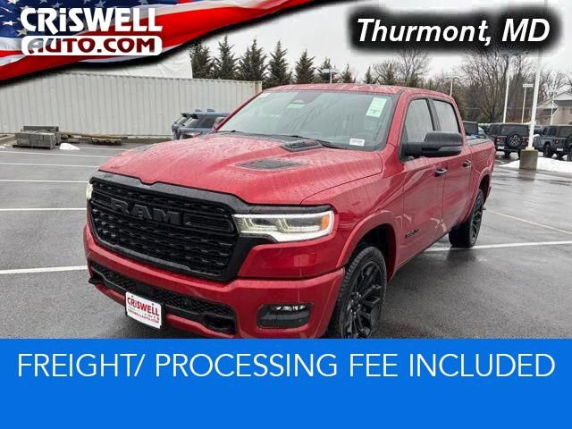 New 2026 RAM 1500 Limited AWD/4WD image 1
