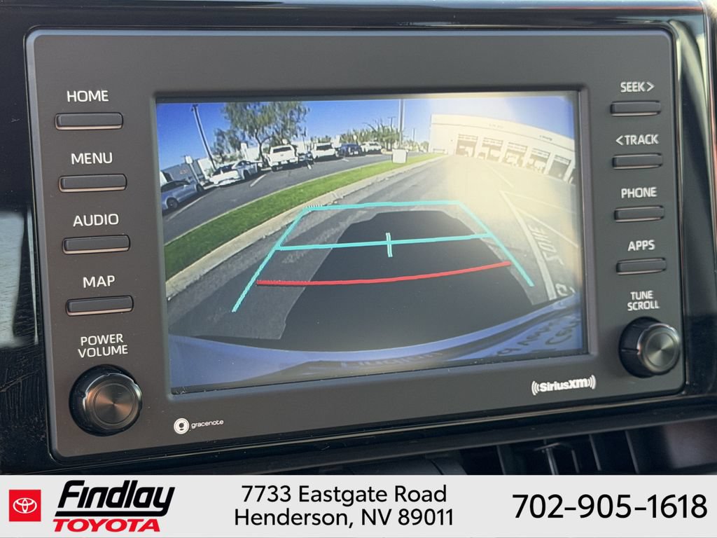 Used 2022 Toyota RAV4 LE w/ Carpet Mat Package (TMS) FWD image 28