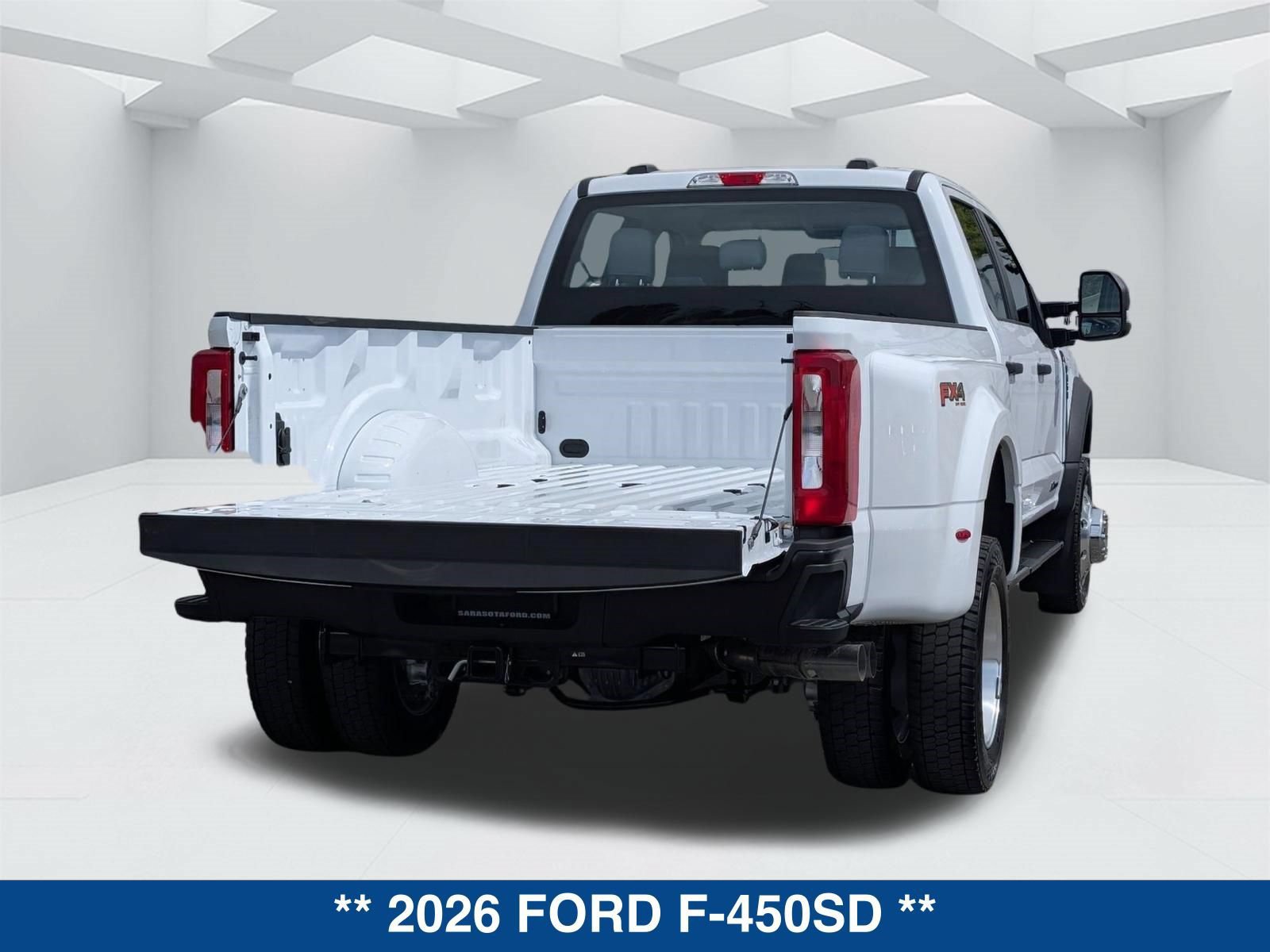 New 2026 Ford F450 XL w/ FX4 Off-Road Package AWD/4WD image 14