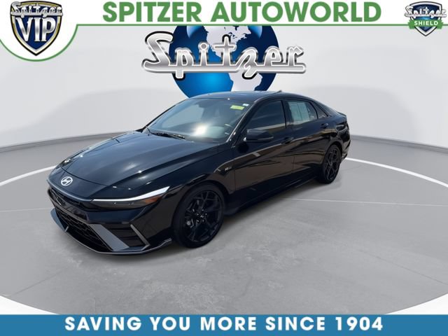 Used 2025 Hyundai Elantra N Line w/ Cargo Package FWD image 4
