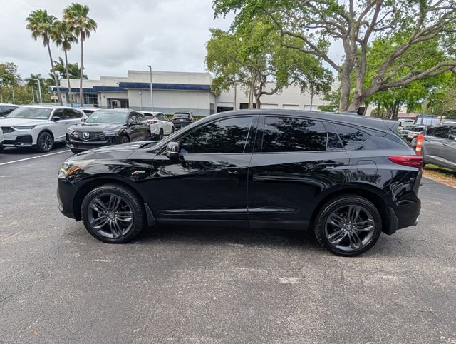 Certified 2023 Acura RDX A-Spec FWD image 9